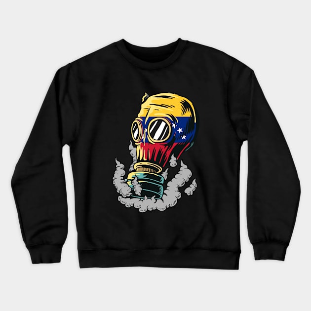 Dictador - Venezuela Crewneck Sweatshirt by CTShirts